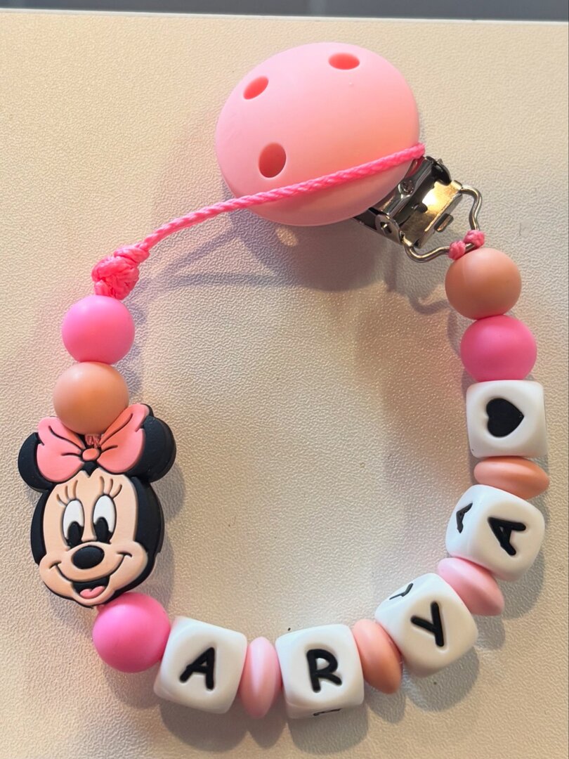 Attache-tétine Disney