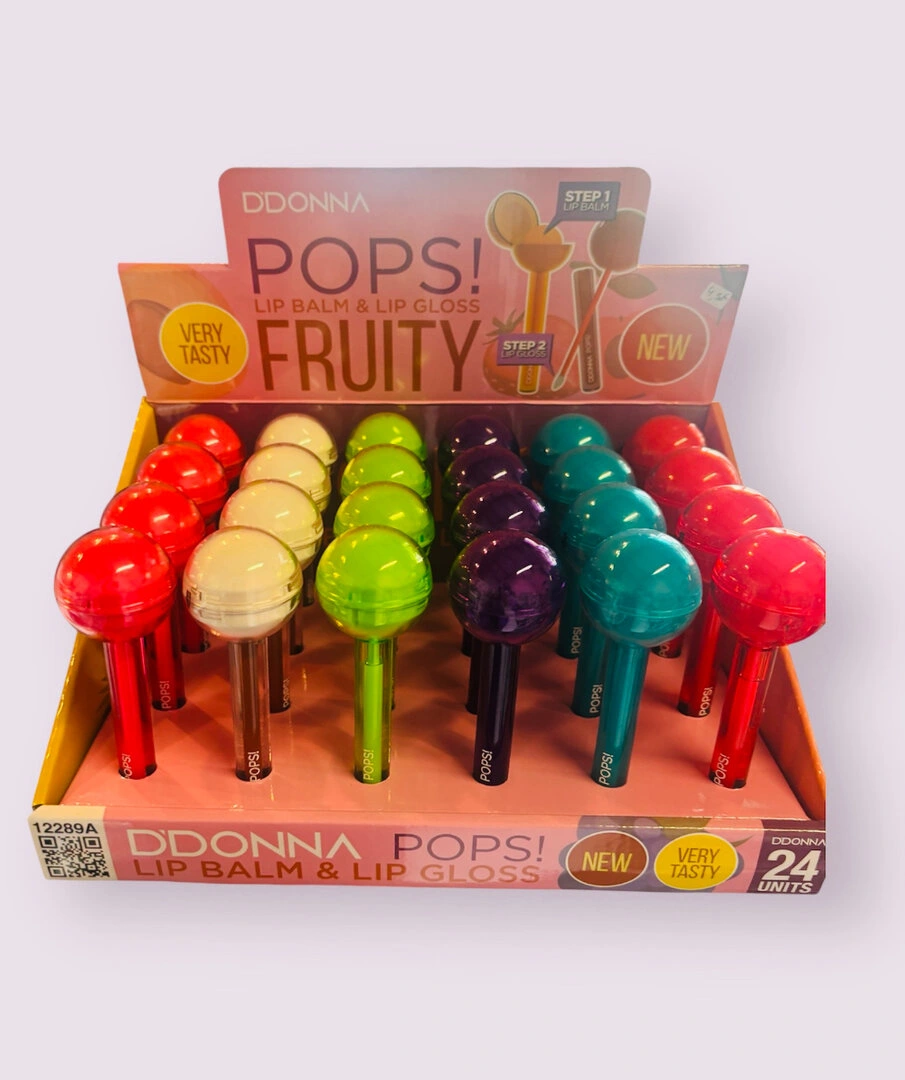 Kit Pop's Baume à lèvres & Gloss
