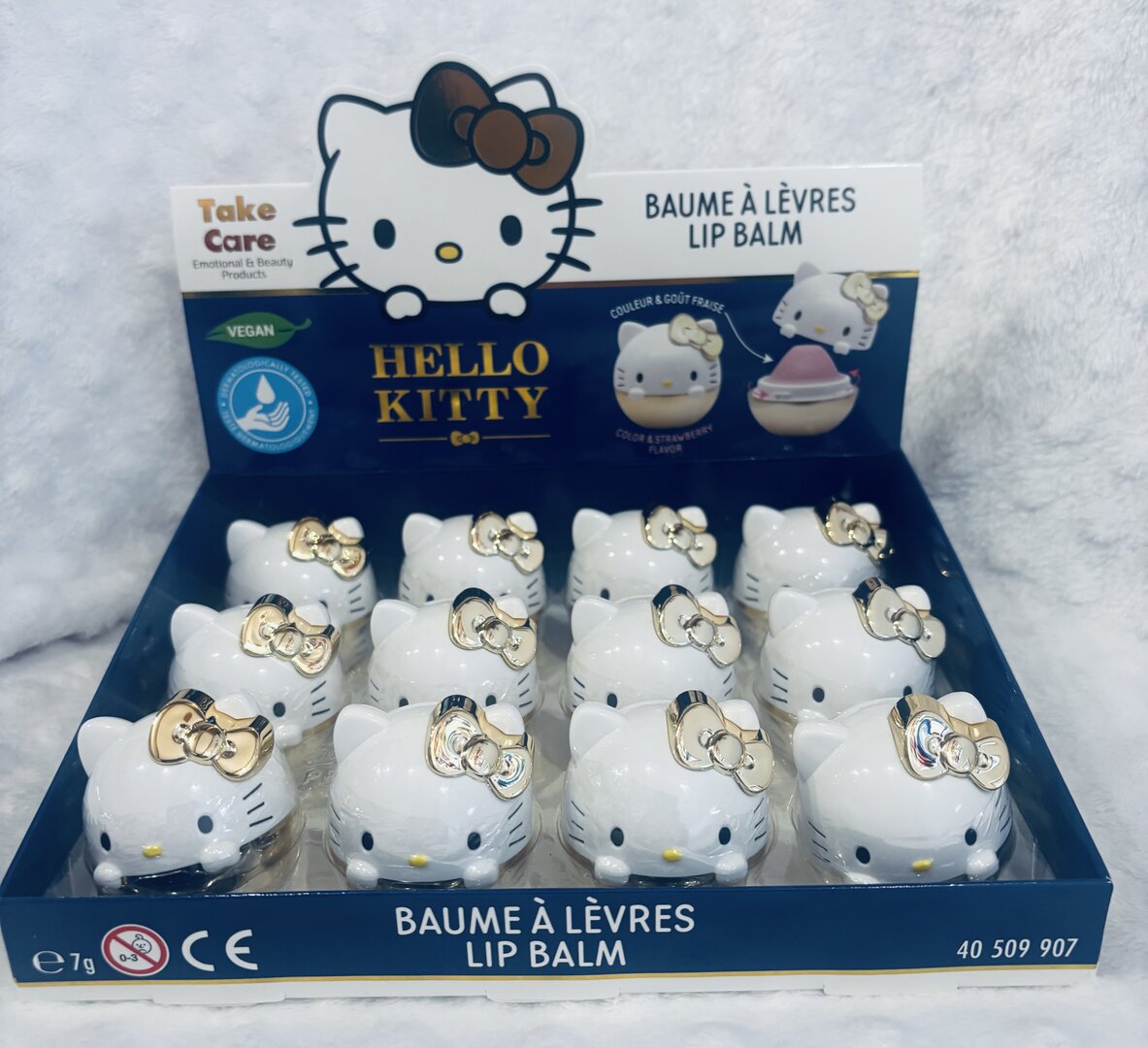 Baume à lèvres 3D Hello Kitty