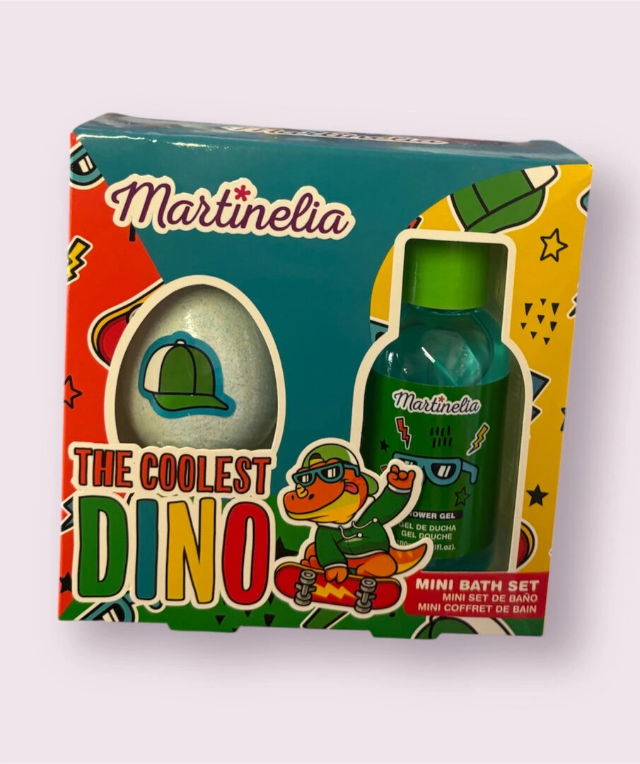 Bombe de bain & gel douche Dino