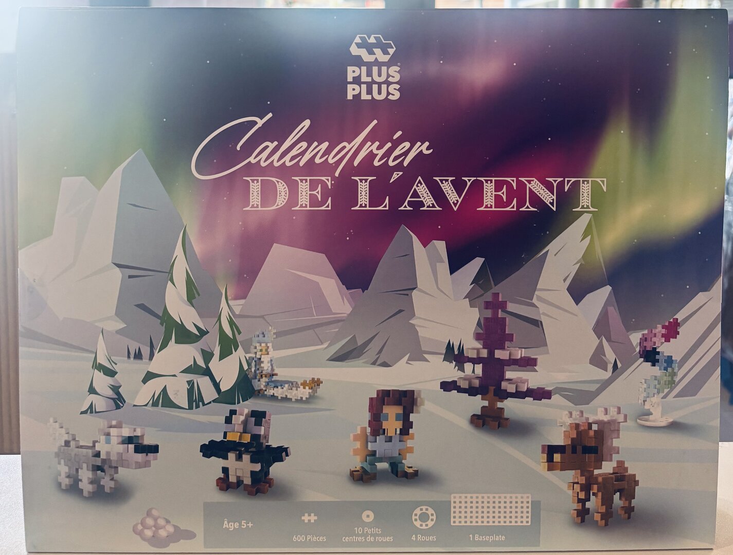 Calendrier de l'avent Plus Plus