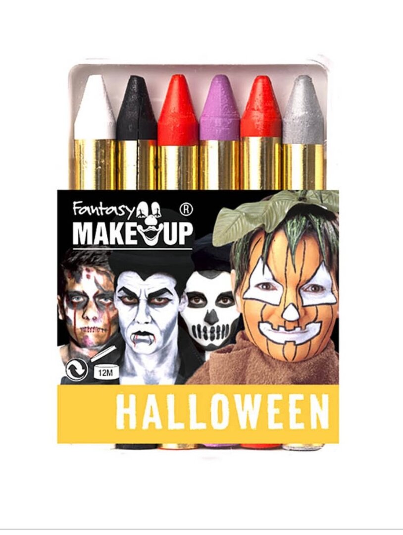 Crayons de maquillage Halloween