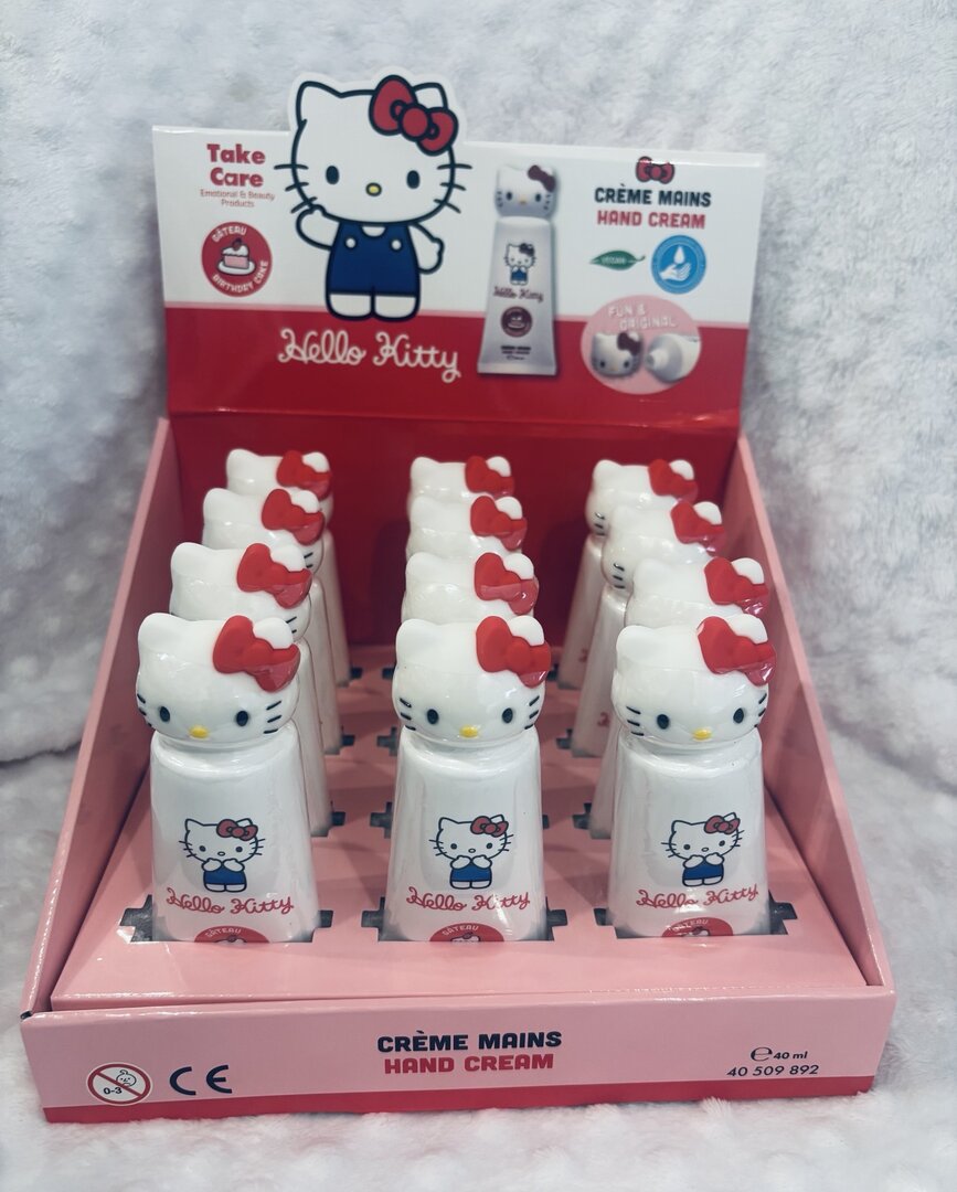 Crème pour les mains Hello Kitty