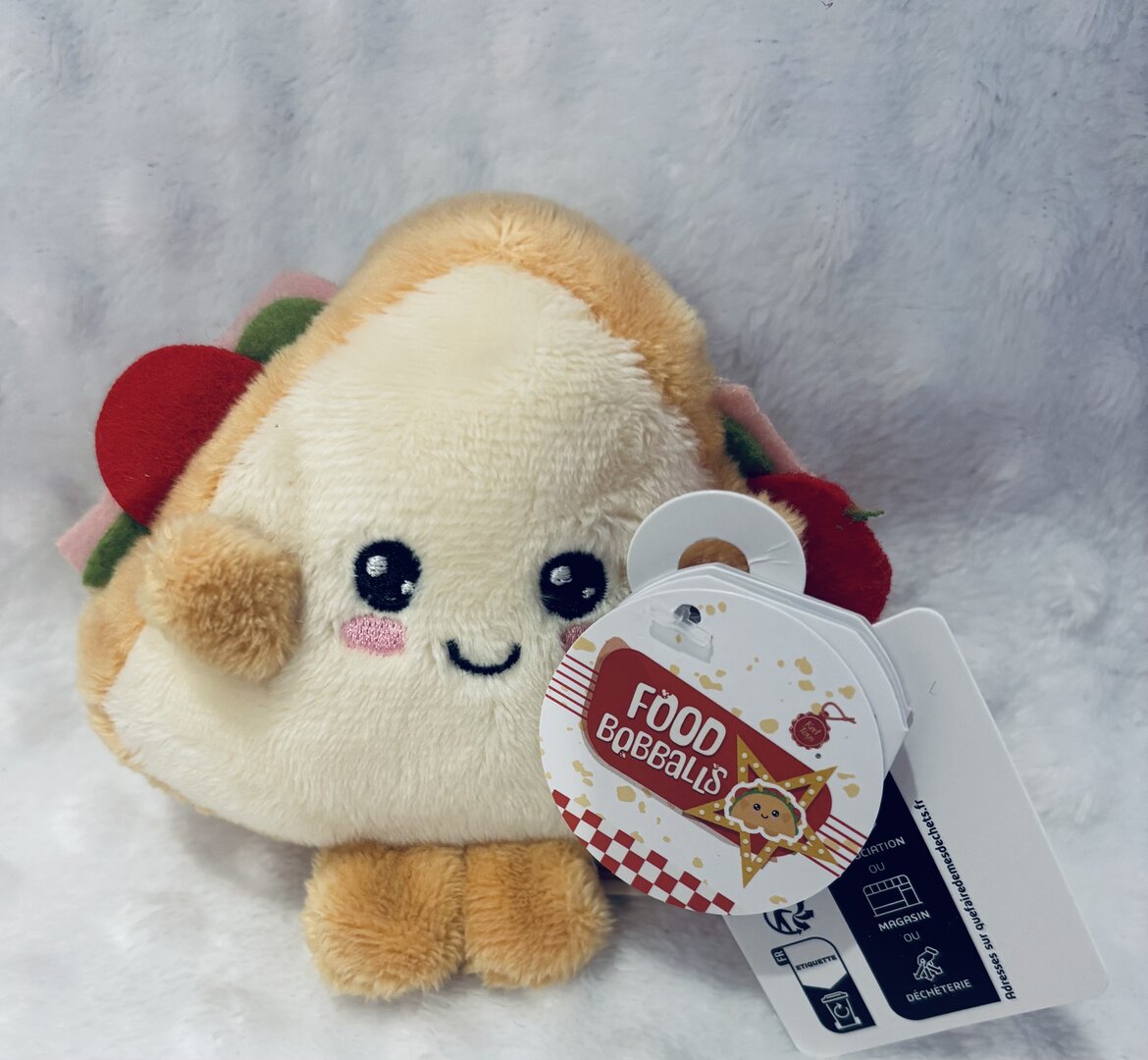 Peluche Food Bobballs Tacos