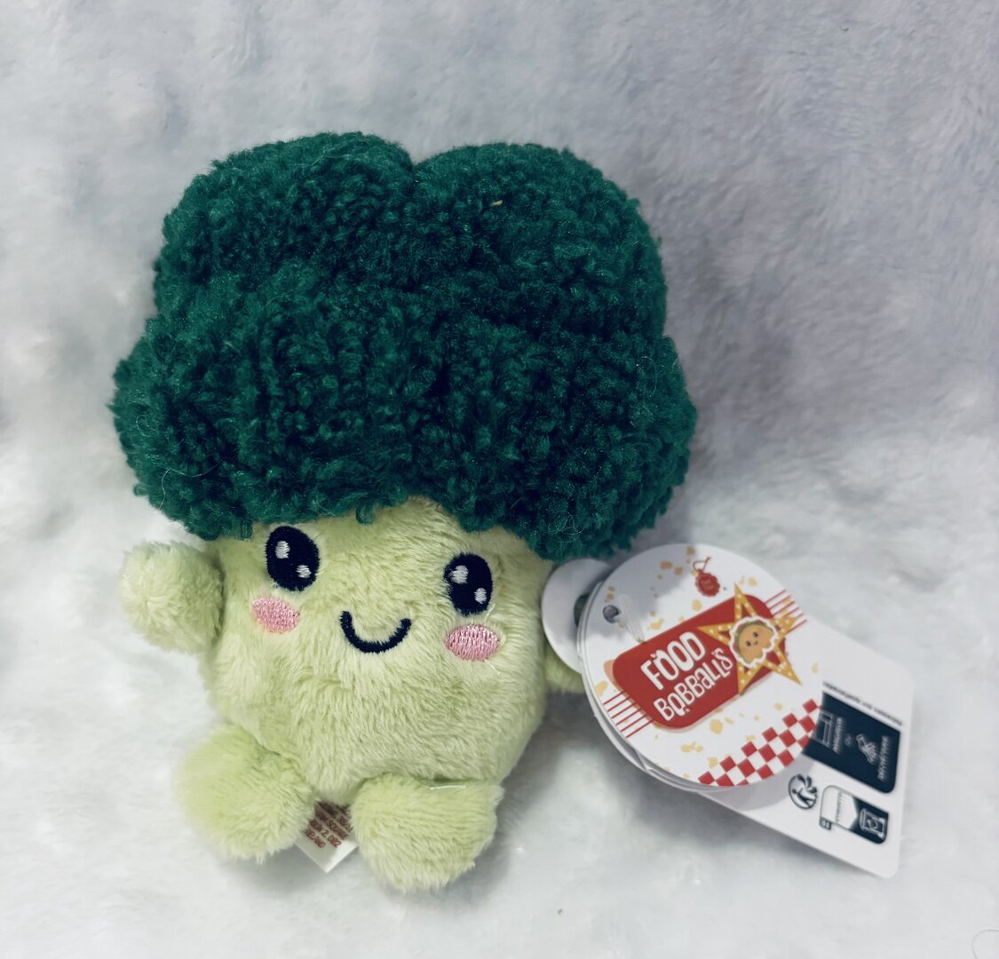 Peluche Food Bobballs Brocoli