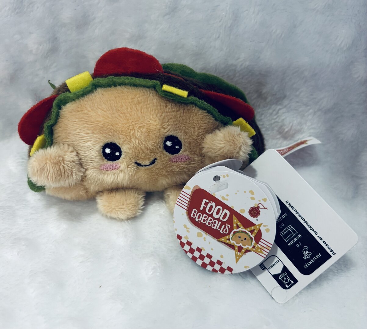 Peluche Food Bobballs Burrito