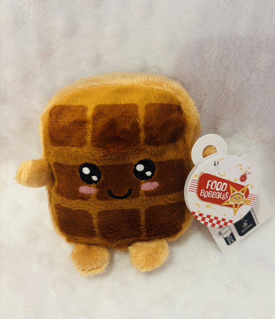 Peluche Food Bobballs Gaufre