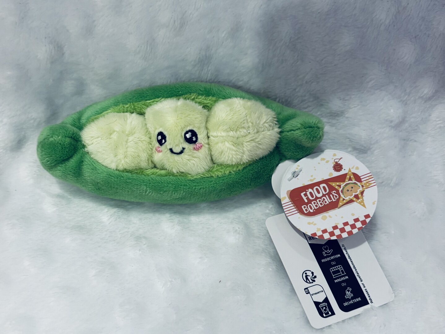 Peluche Food Bobballs Haricot