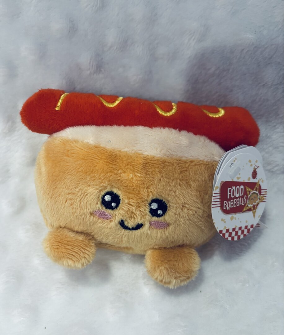Peluche Food Bobballs Hot Dog