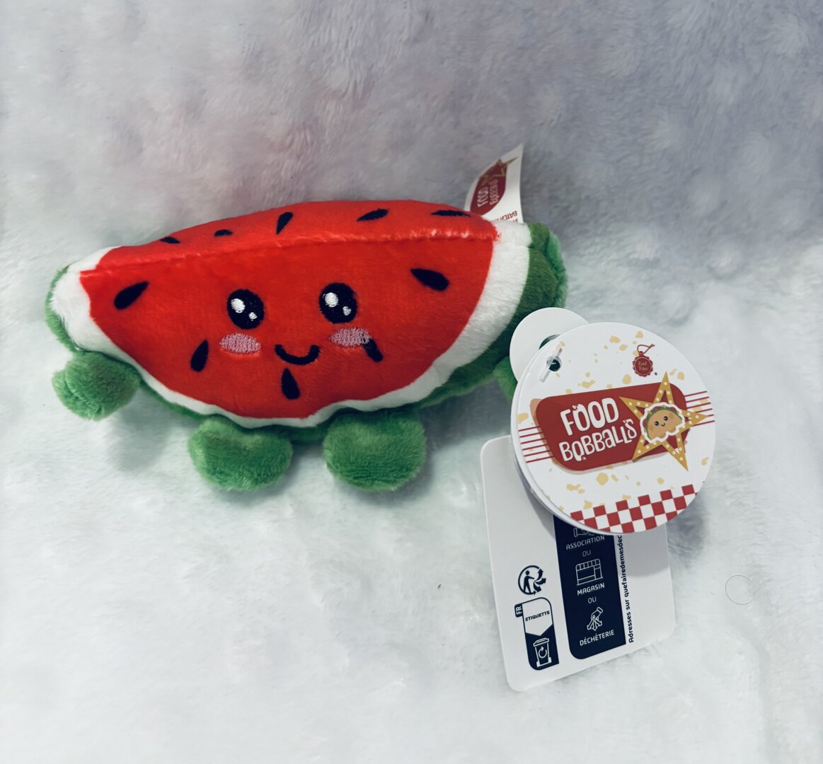 Peluche Food Bobballs Pastèque