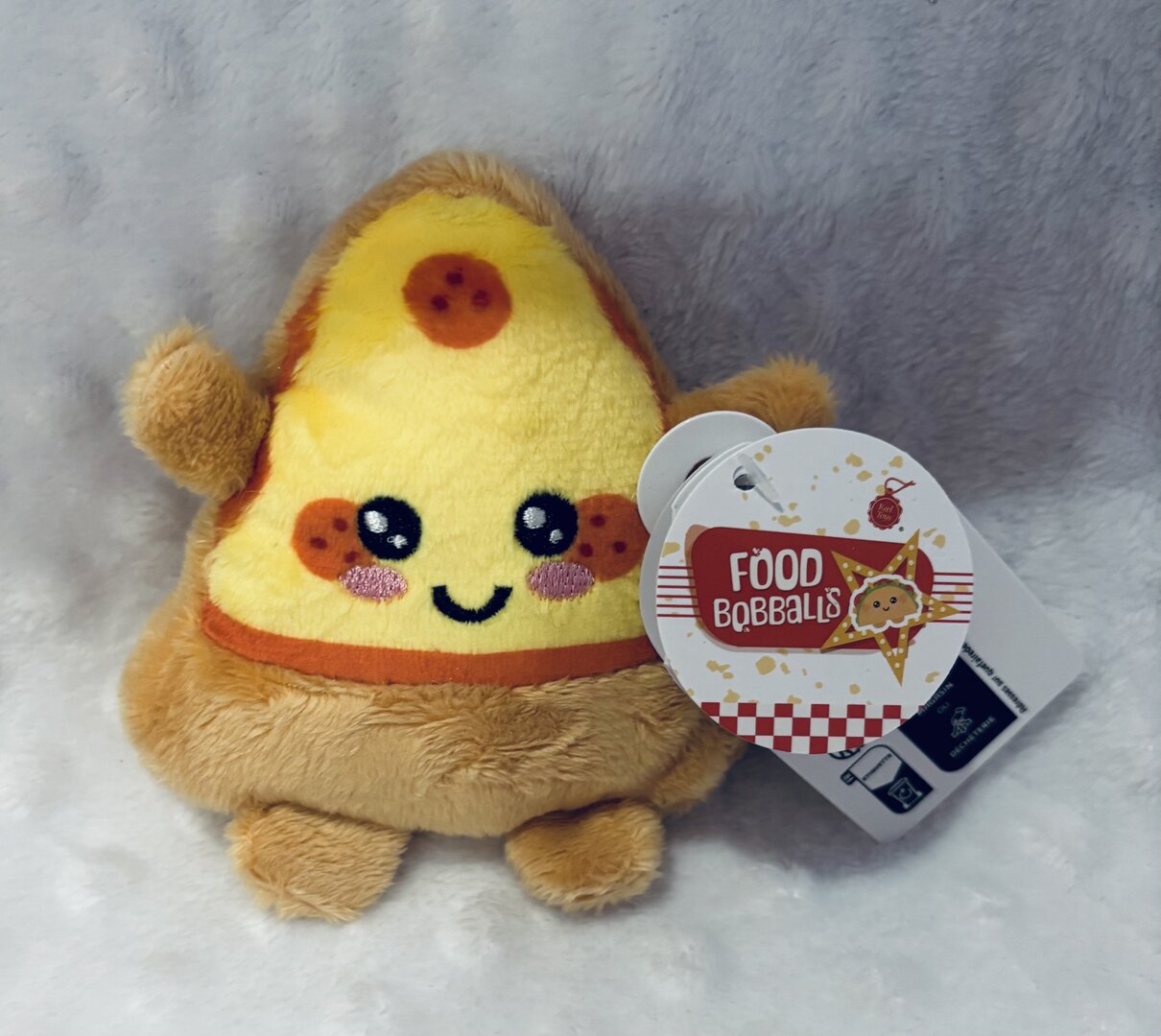 Peluche Food Bobballs Pizza