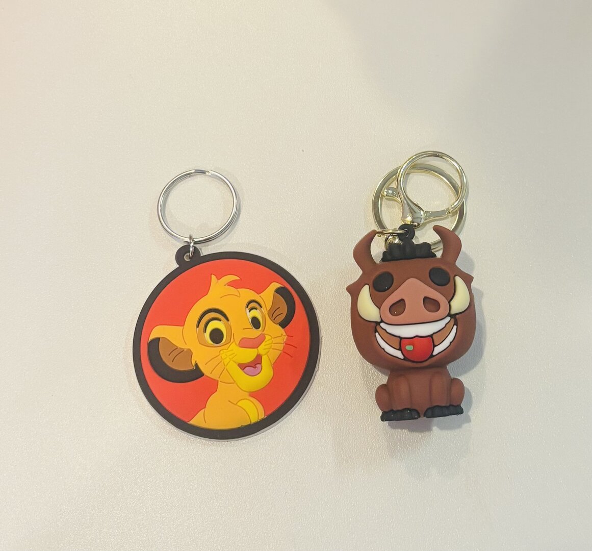 Porte-clés Le Roi Lion