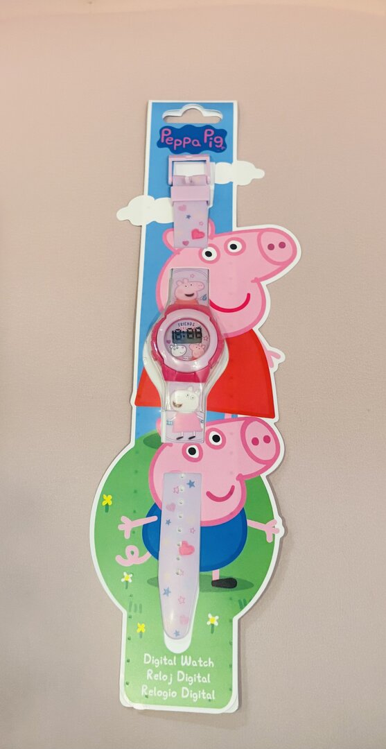 Montre Peppa Pig