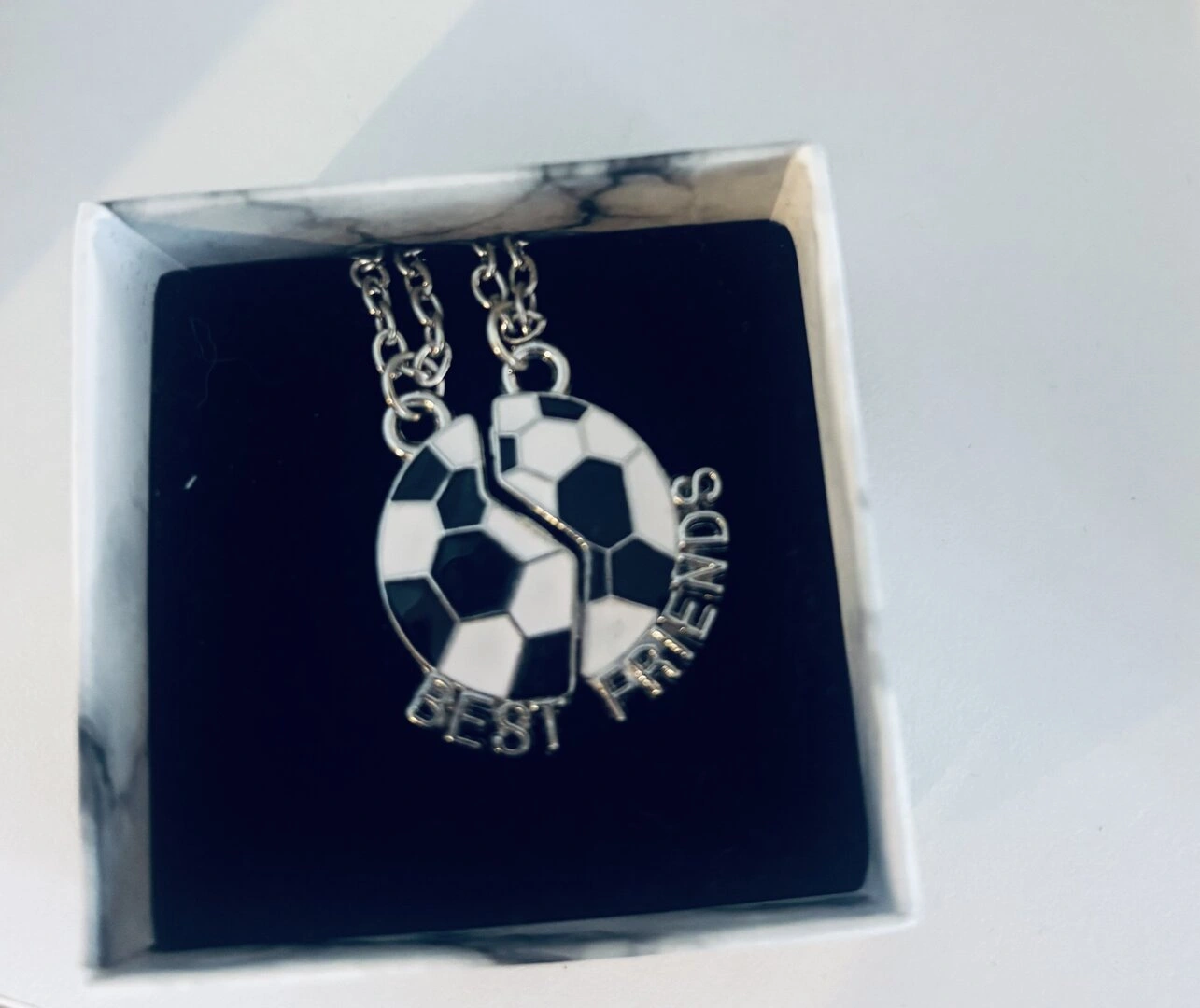 Collier d'amitié Ballon de foot
