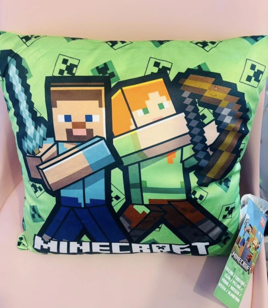 Coussin Minecraft
