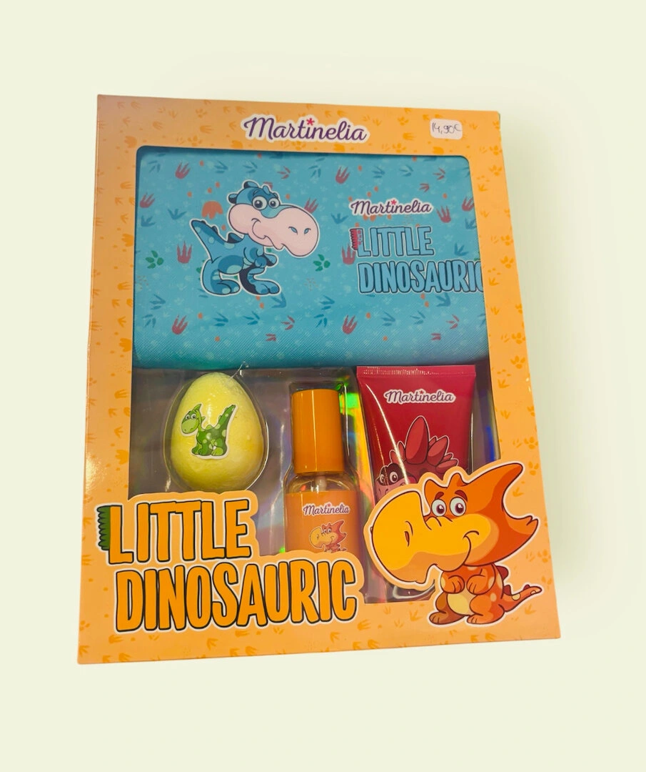 Set de bain Little Dino