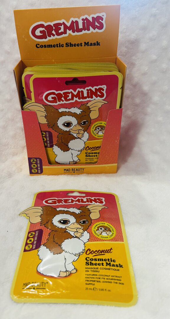 Masque visage Gremlins