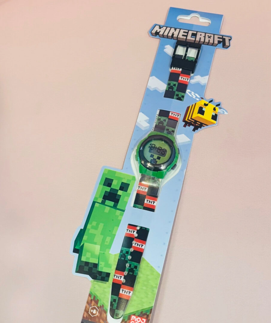 Montre Minecraft