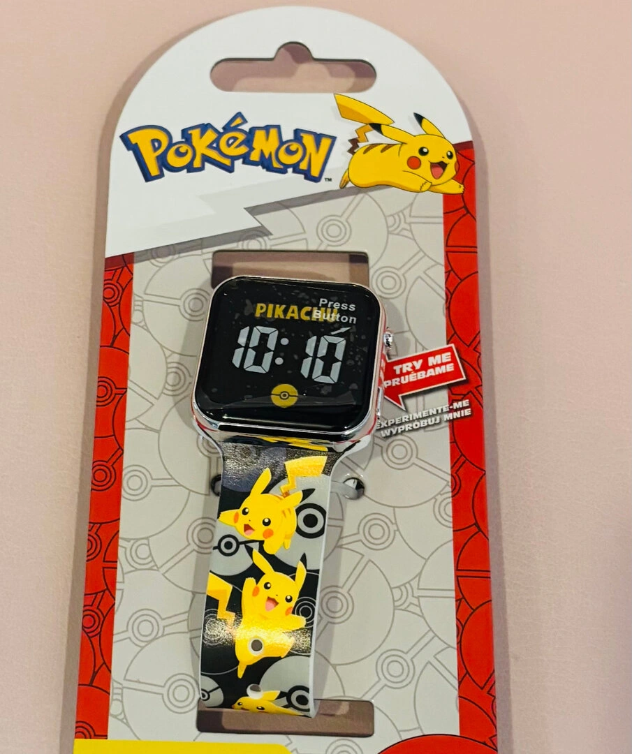 Montre Pikachu