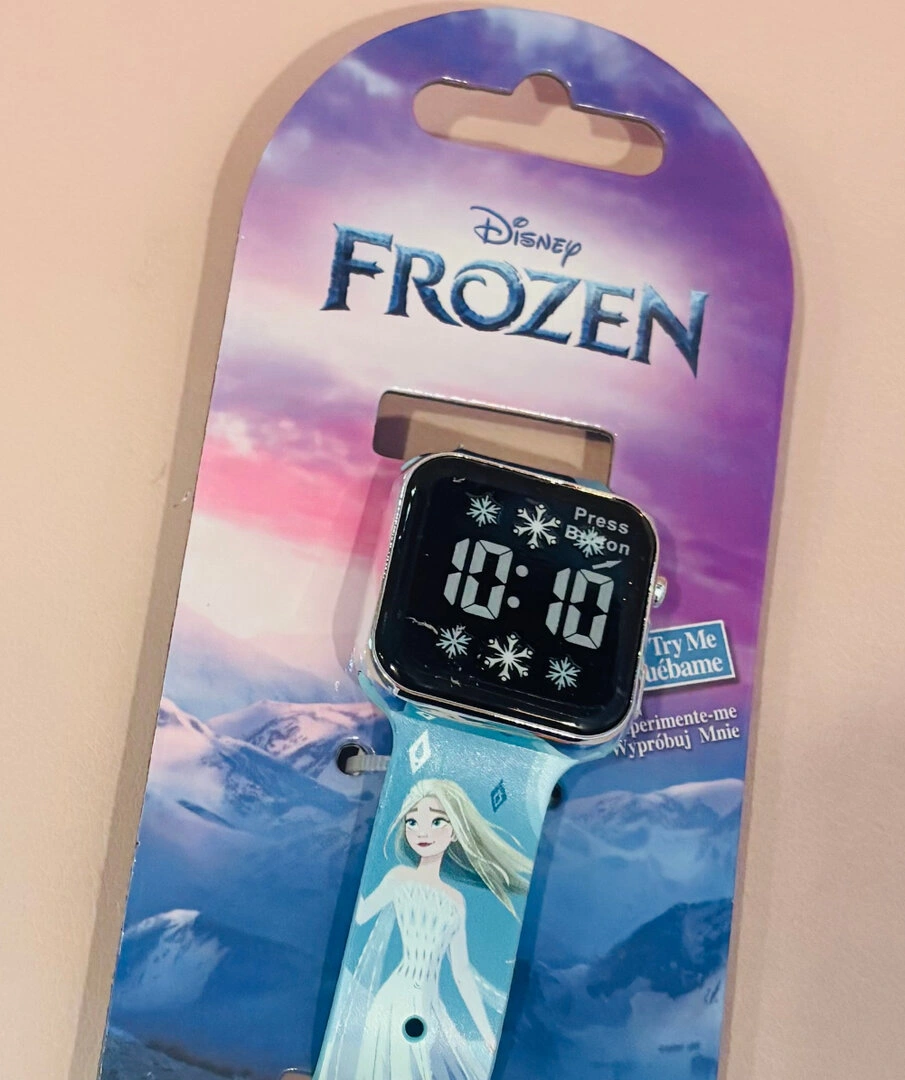 Montre La Reine des Neiges