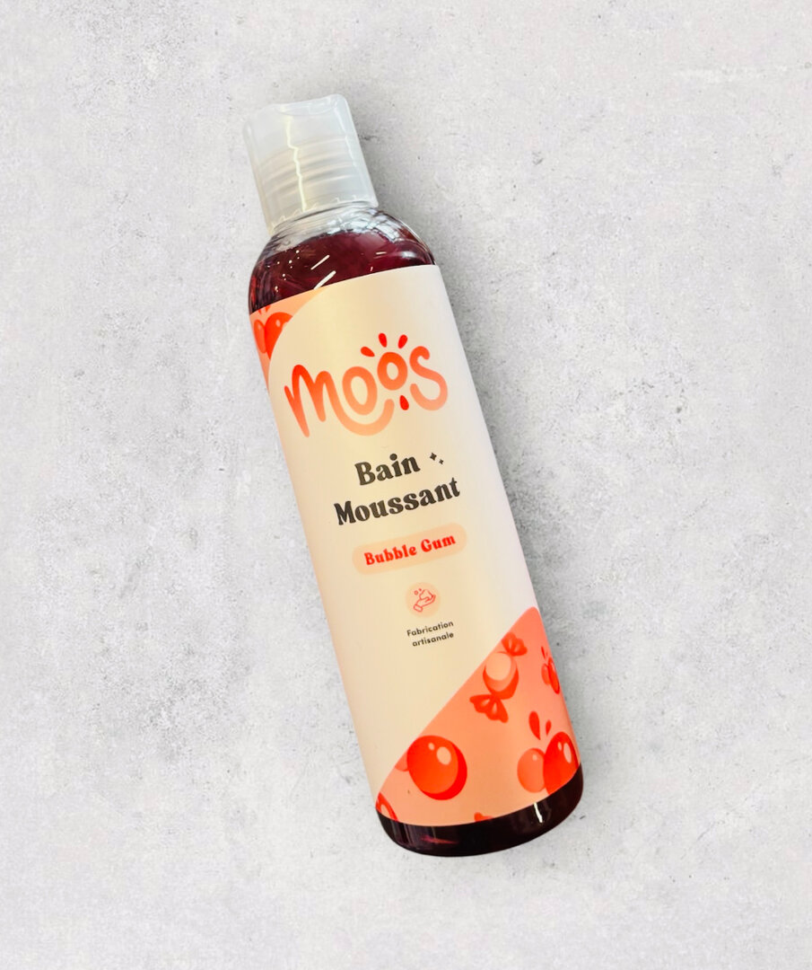 Bain moussant Moos Bubble Gum