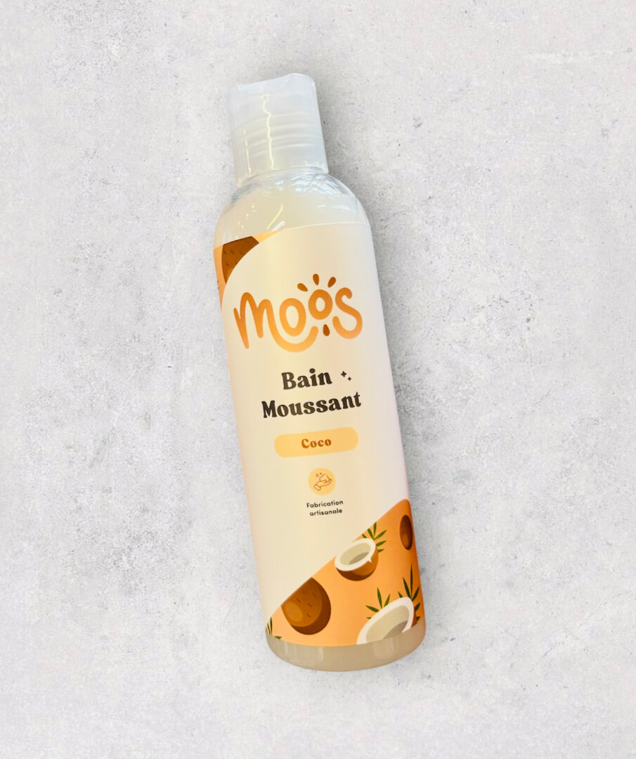 Bain moussant Moos Coco
