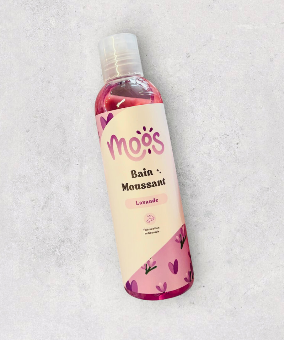 Bain moussant Moos Lavande