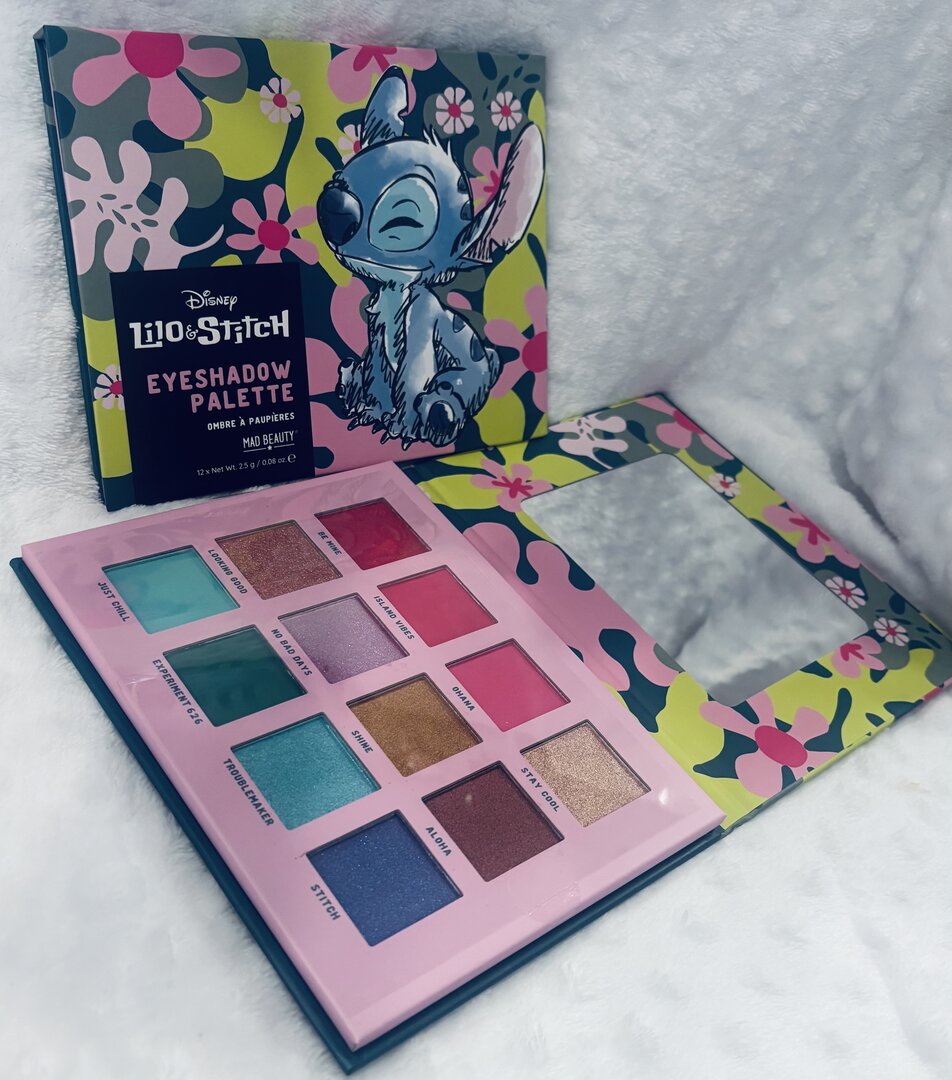 Palette ombre à paupières Stitch