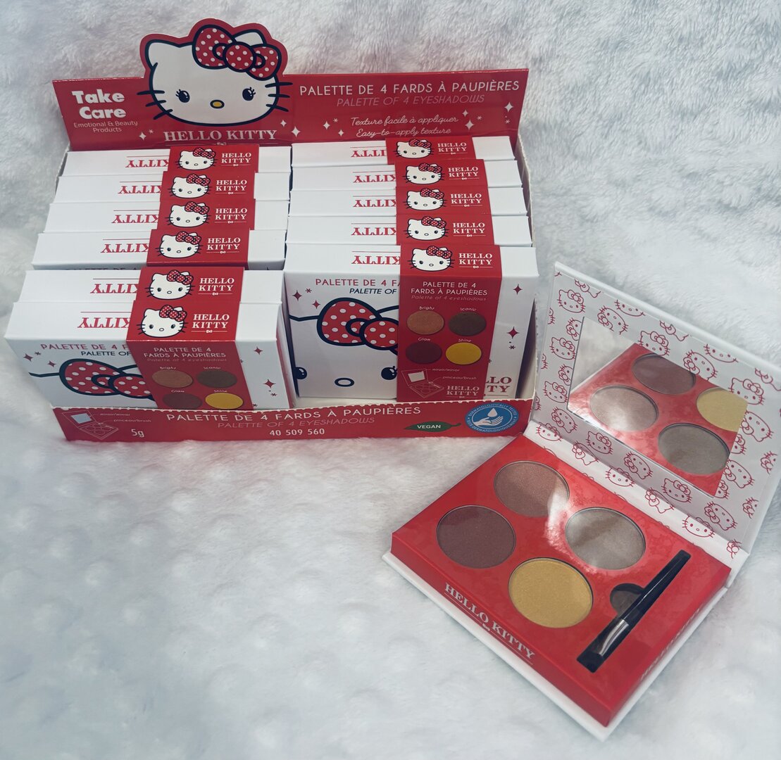Palette de fards Hello Kitty