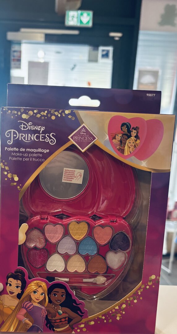 Coffret maquillage Princesses