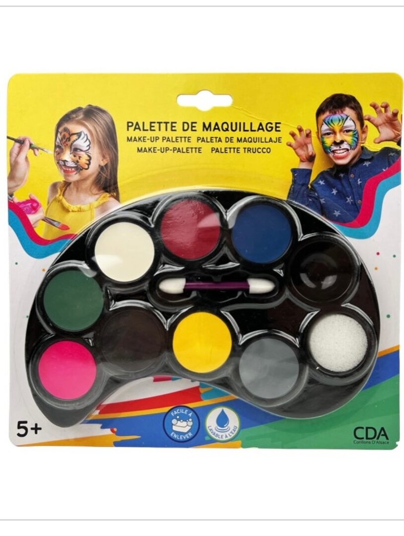 Palette de maquillage