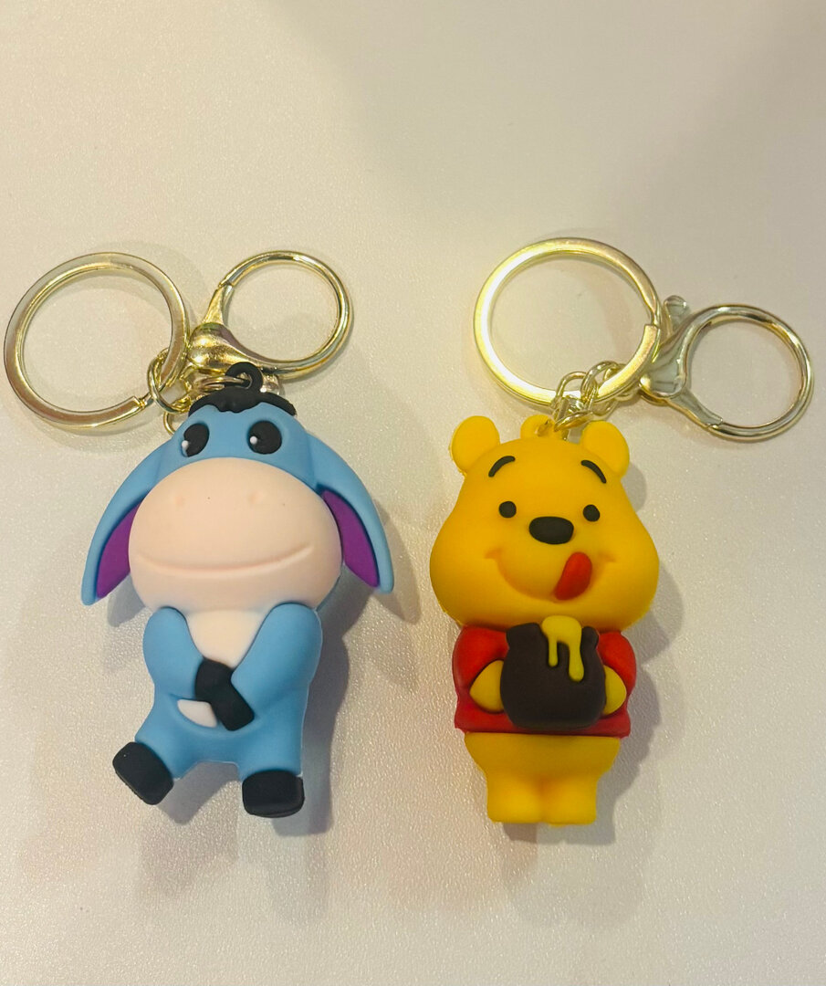 Porte-clés Winnie l'Ourson