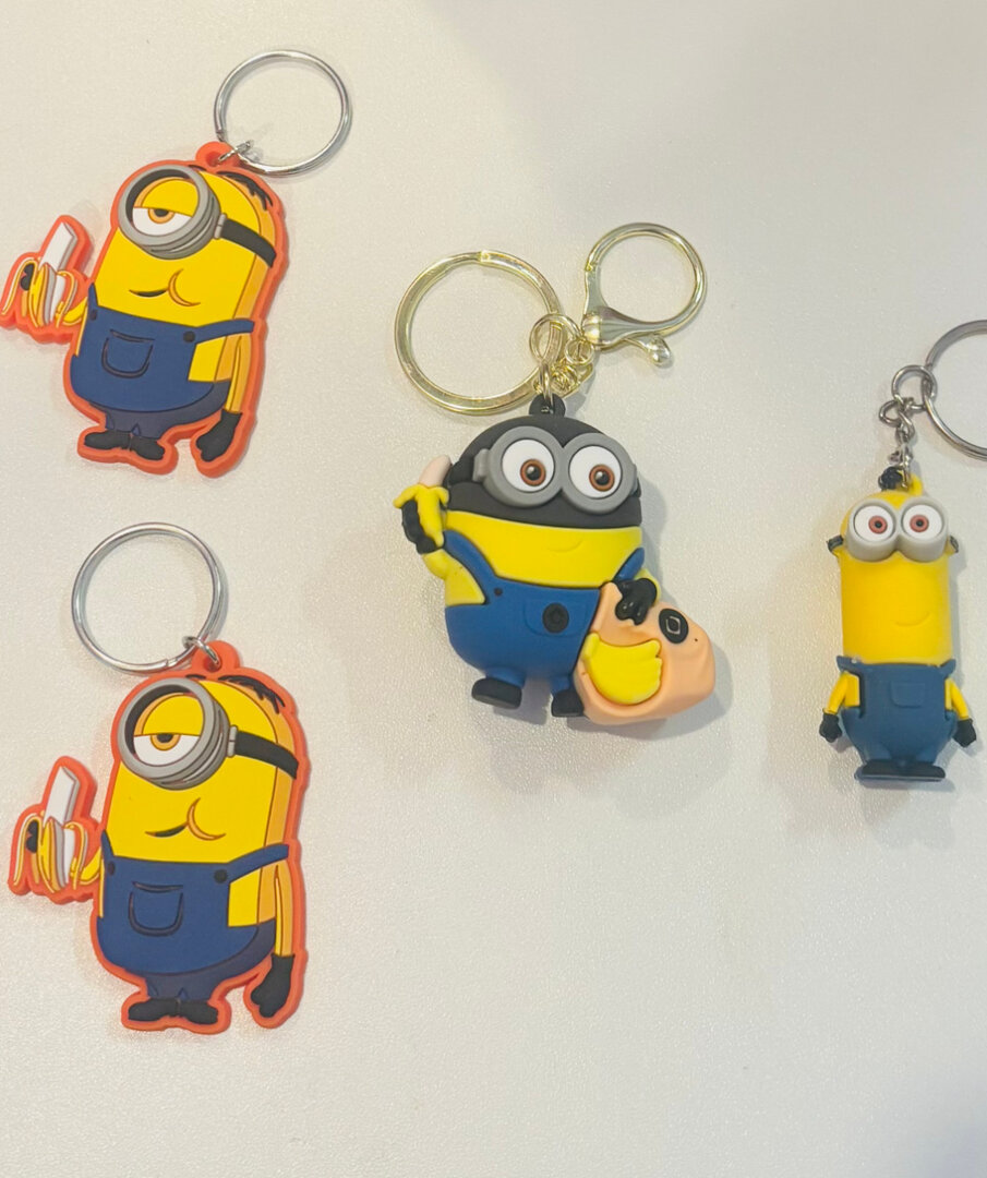 Porte-clés Minions