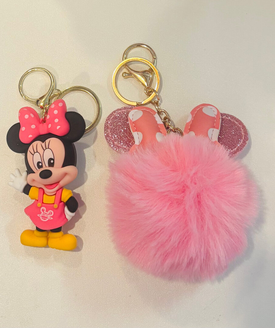 Porte-clés Minnie Mouse