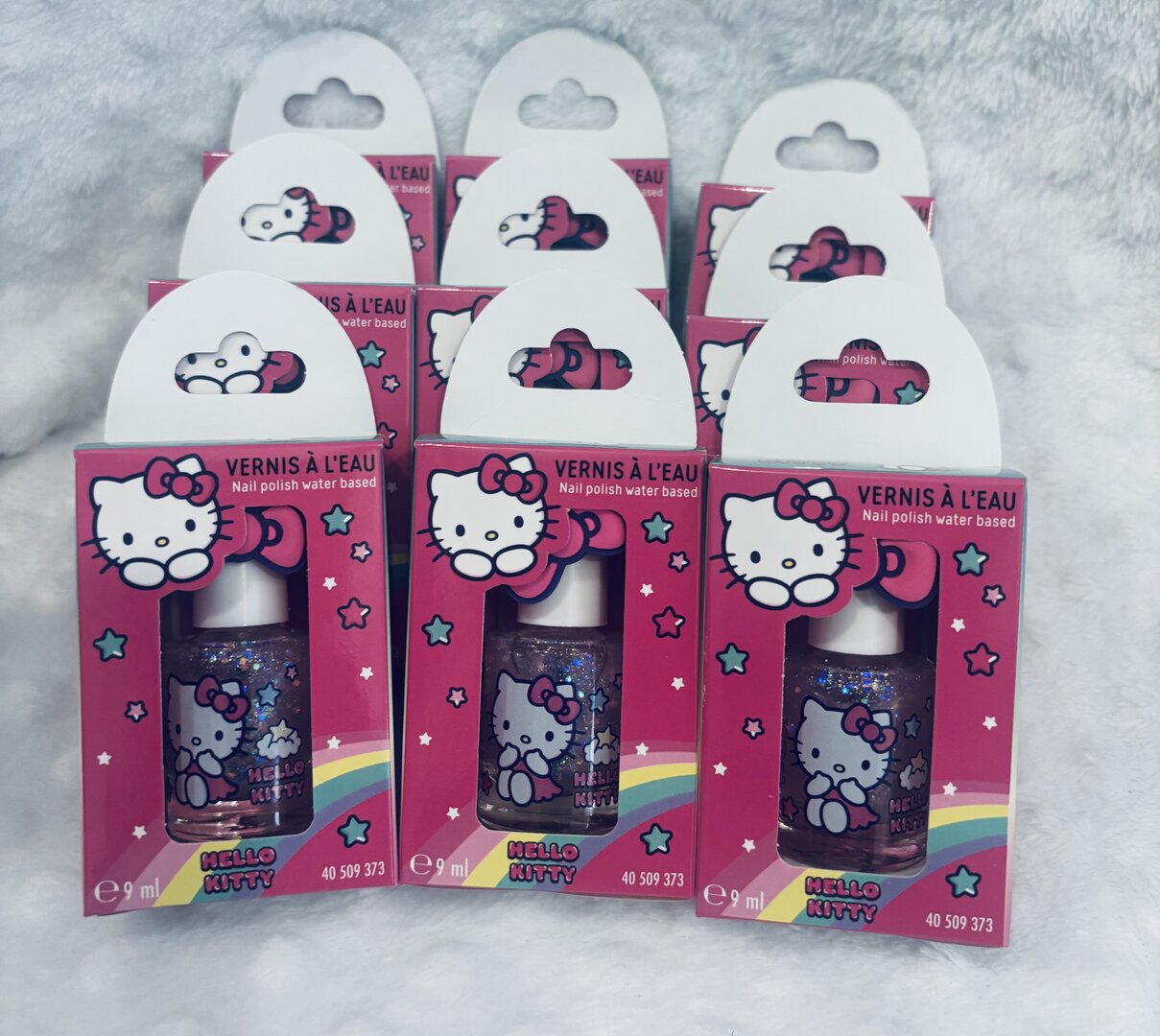 Vernis à l'eau Hello Kitty