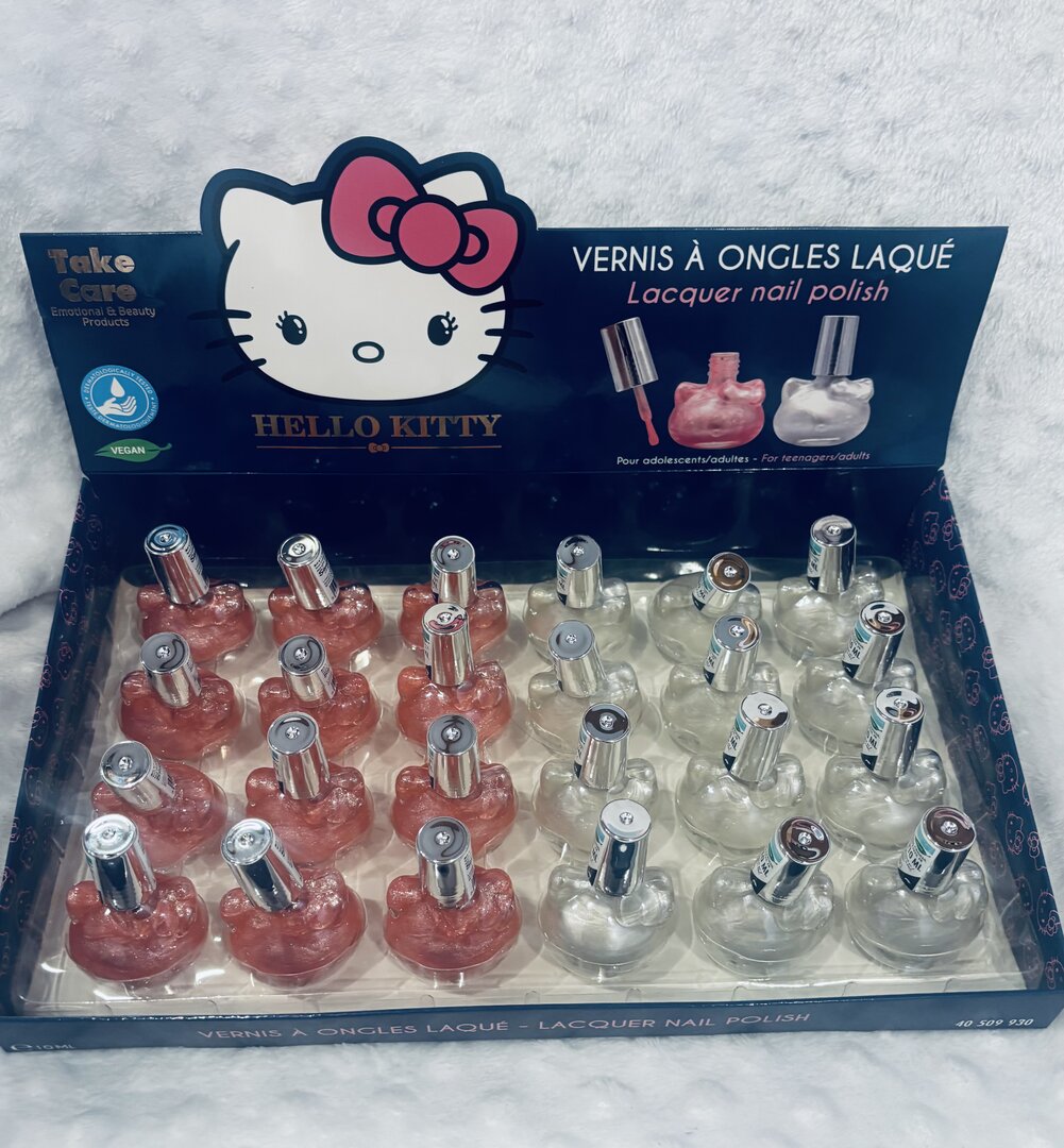 Vernis à ongles Hello Kitty