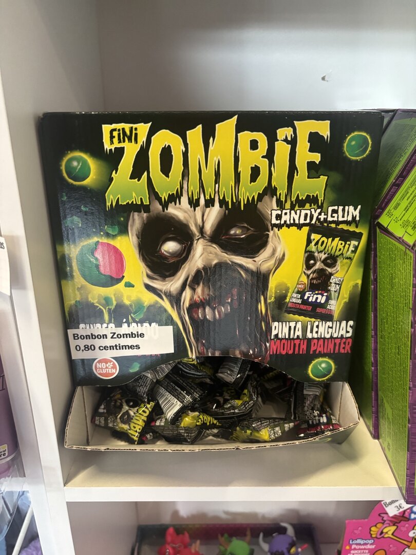 Bonbons Zombie