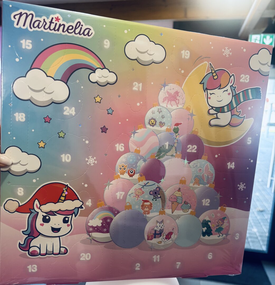 Calendrier de l'avent Martinelia