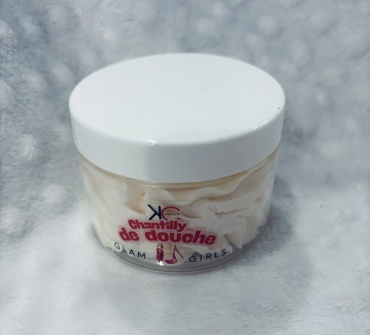 Chantilly de douche Glam Girl