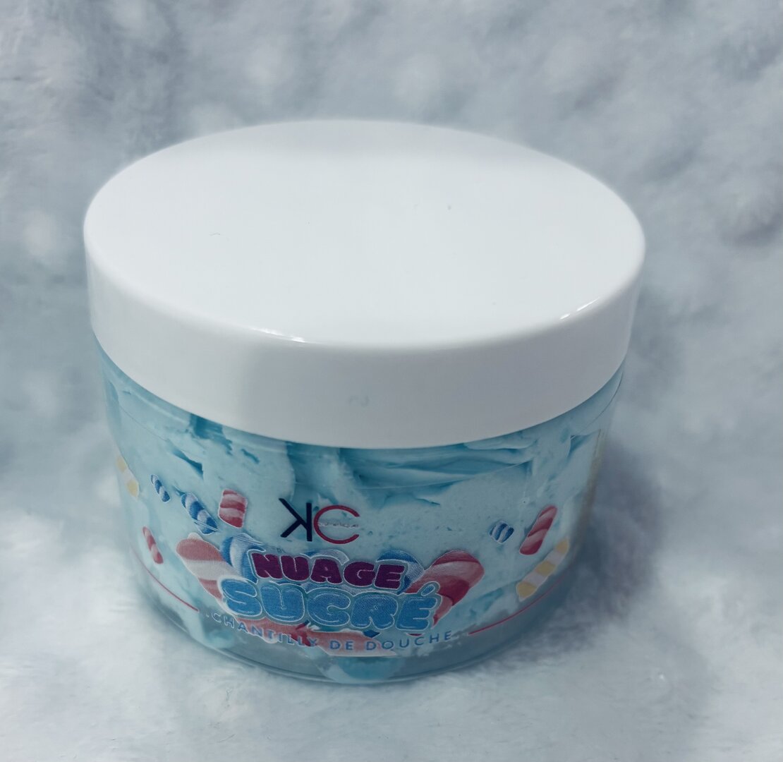 Chantilly de douche Nuage sucré