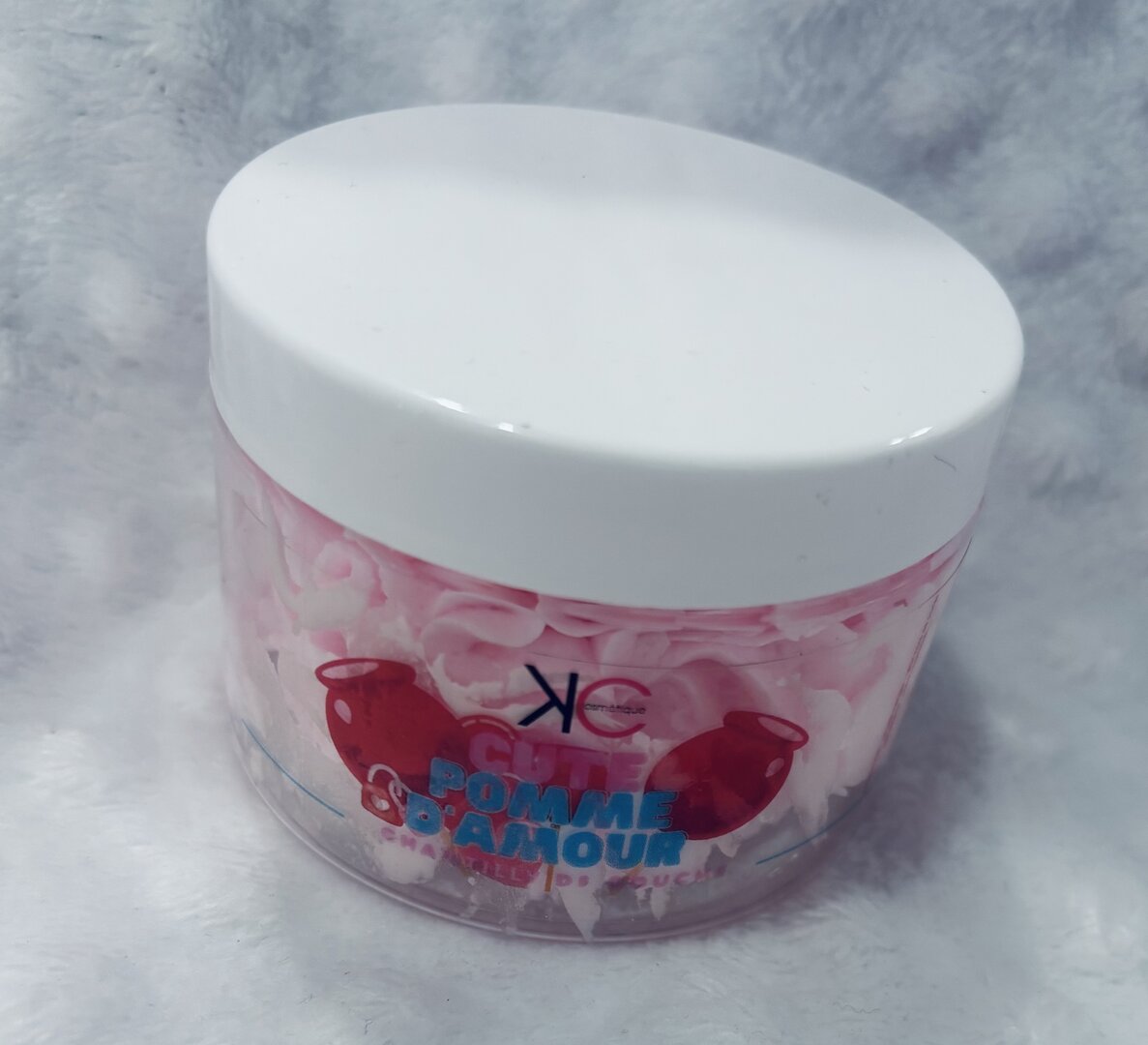 Chantilly de douche Pomme d'amour