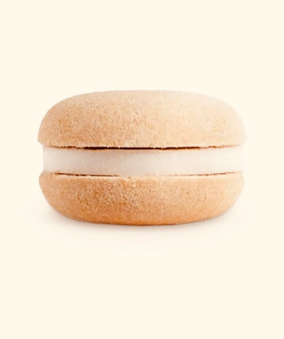 Macaron de bain Amande
