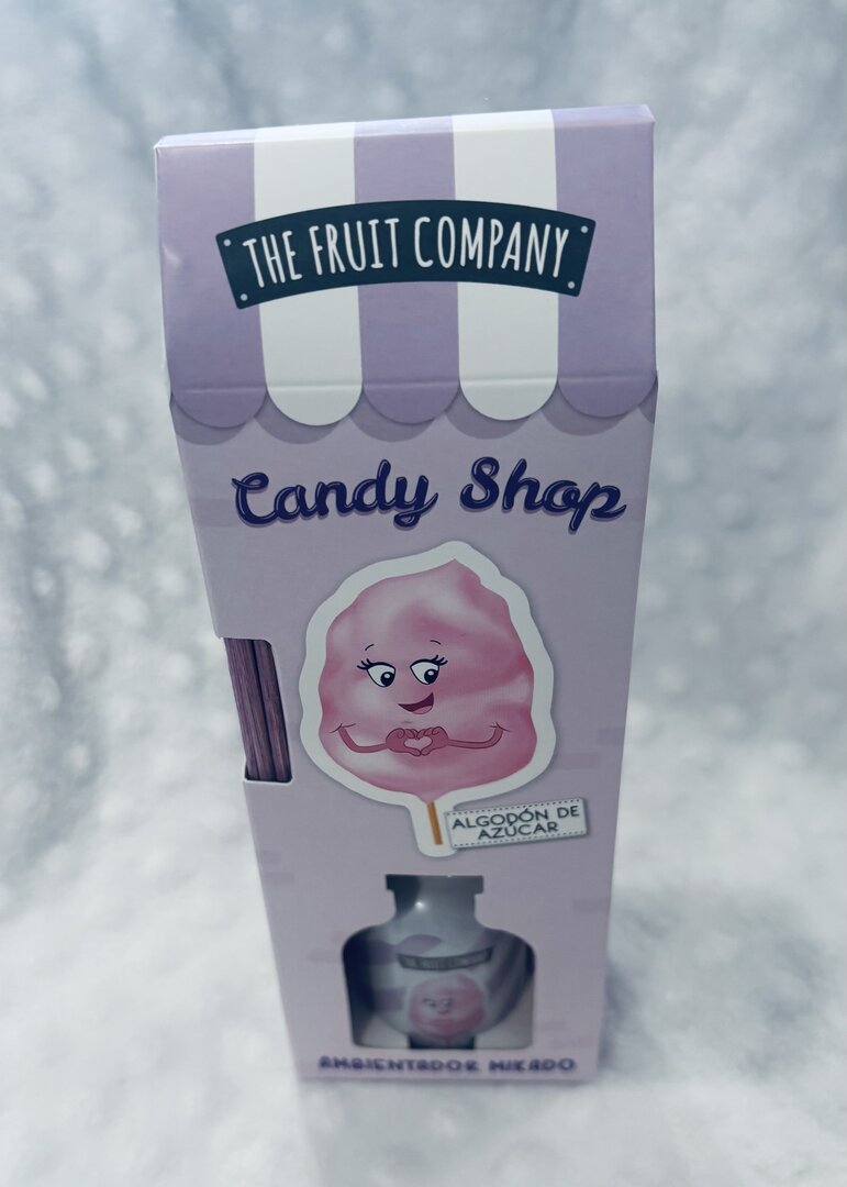 Mikado parfumé (Barbe à papa)