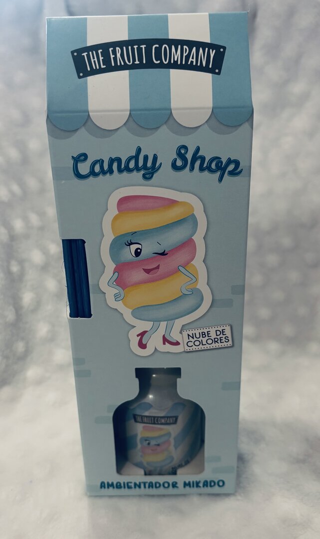 Mikado parfumé (Nuage de couleurs)