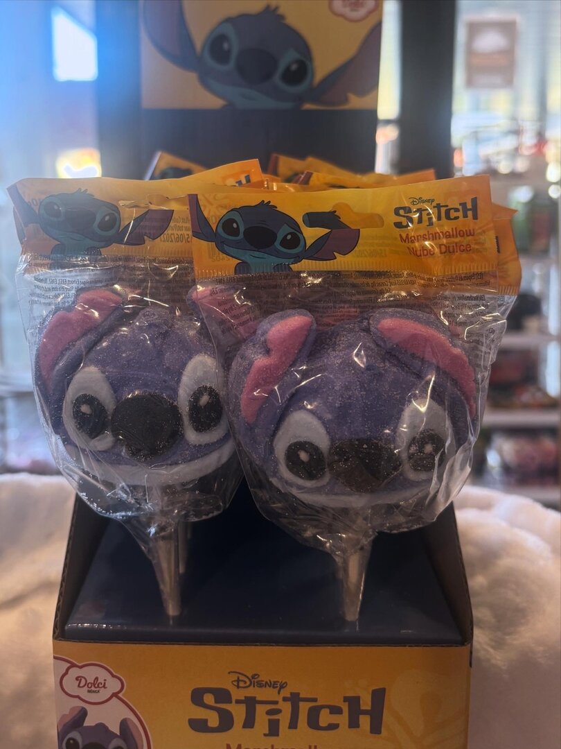 Sucette guimauve Stitch