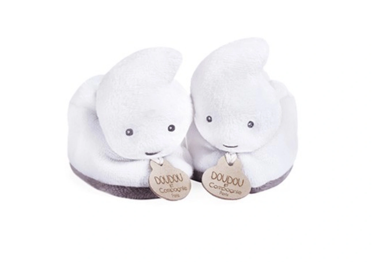Chaussons bébé Fantôme