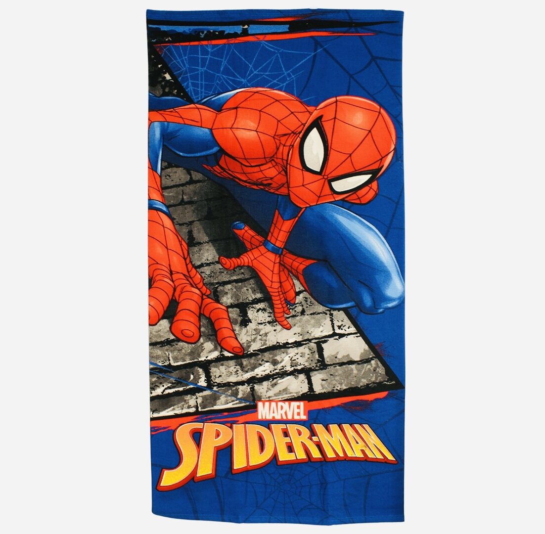 Serviette de bain Spiderman