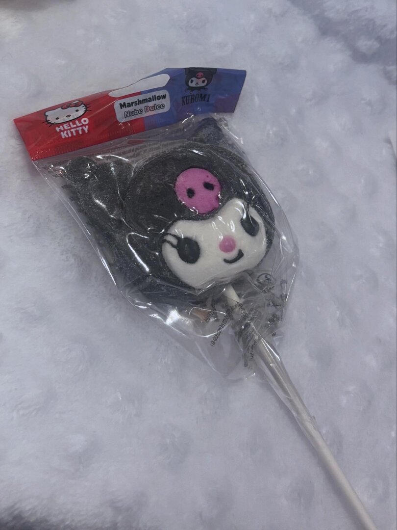 Sucette guimauve Kuromi