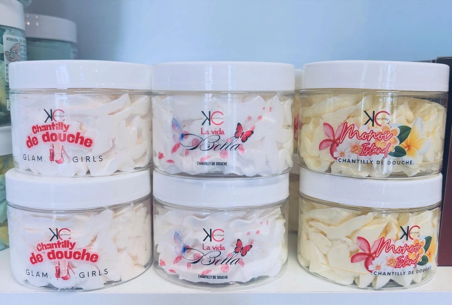 Chantilly de douche (Glam Girl)