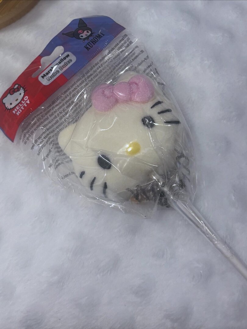 Sucette guimauve Hello Kitty